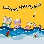 Earth's Best Organic Baby Food Pouches, Fruit and Grain Puree for Babies 6 Months and Older, Organic Apple Peach and Oatmeal Puree, 3.5 oz Resealable Pouch (Pack of 12) (Packaging May Vary) - Image 5