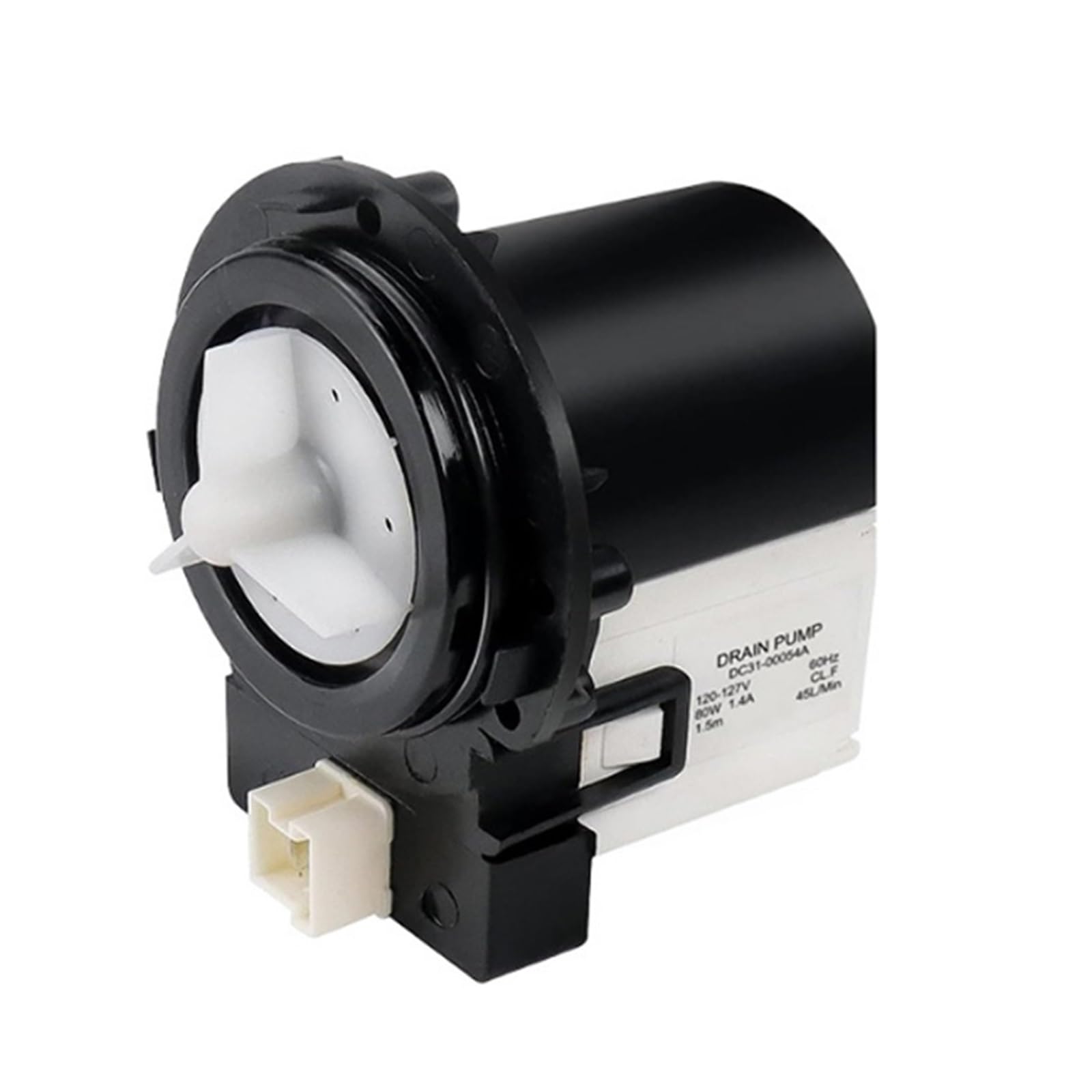 Pompe de vidange DC31-00054A pour lave-linge compatible Samsung et Kenmore 120V