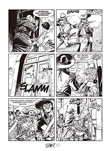 Tex Willer Nº 05: Os dois desertores