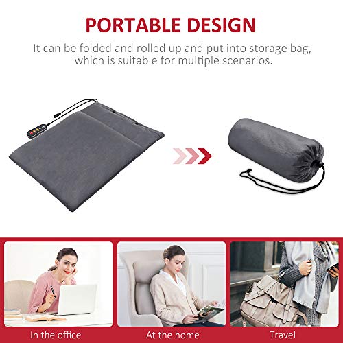 Comfier 2-in-1 Fußwärmer und Heizkissen, 60 Minuten automatische Abschaltung, Fußwärmer für Frauen, Heizdecke zur Linderung von Rückenschmerzen und Krämpfen,Geschenk - Image 6