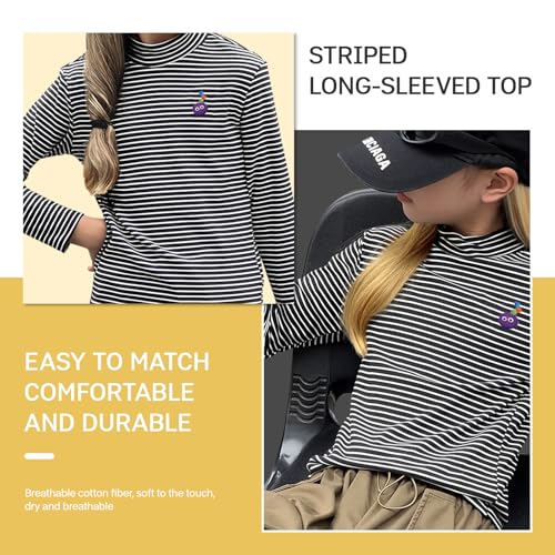 Girls' Thermal Underwear Top kids apparel for Winter Youth Girls' Thermal Underwear Top for Cold Weather3