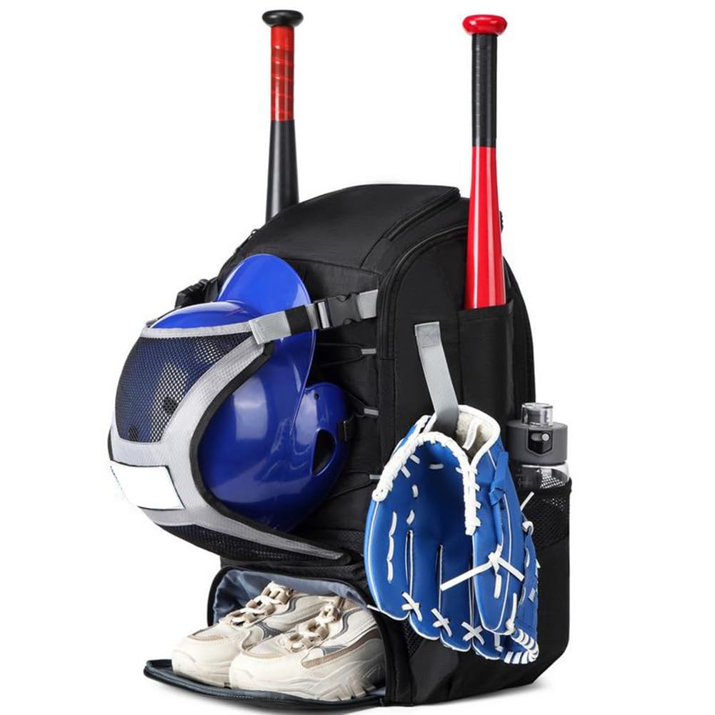 Duża pojemność baseball softball torba trzymać 2 koszulki piłka nietoperze rękawice mrugnięcia sprzęt outdoorowy torba kempingowa sport organizer