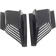 Motorcycle Fairing Deflector Wing 1 Pair Aeromic Wing Motorcycle Aeromic Winglets Spoiler Wing Universal Modification Accessories Suitable for ADV160 40GF