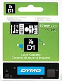 dymo d1 6mm tape Kassette für Beschriftungsgerät D1 Schriftband
