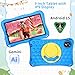 Kinder Tablet 9 Zoll Android 15 Gemini AI, 12GB RAM + 32GB ROM (TF 1TB), Octa-Core, 2.0GHz,GMS Certified, 5G WiFi 6, Widevine L1, 5000mAh, BT5.0, 8+5MP, Kindersicherung Tablet mit EVA Case-Blau
