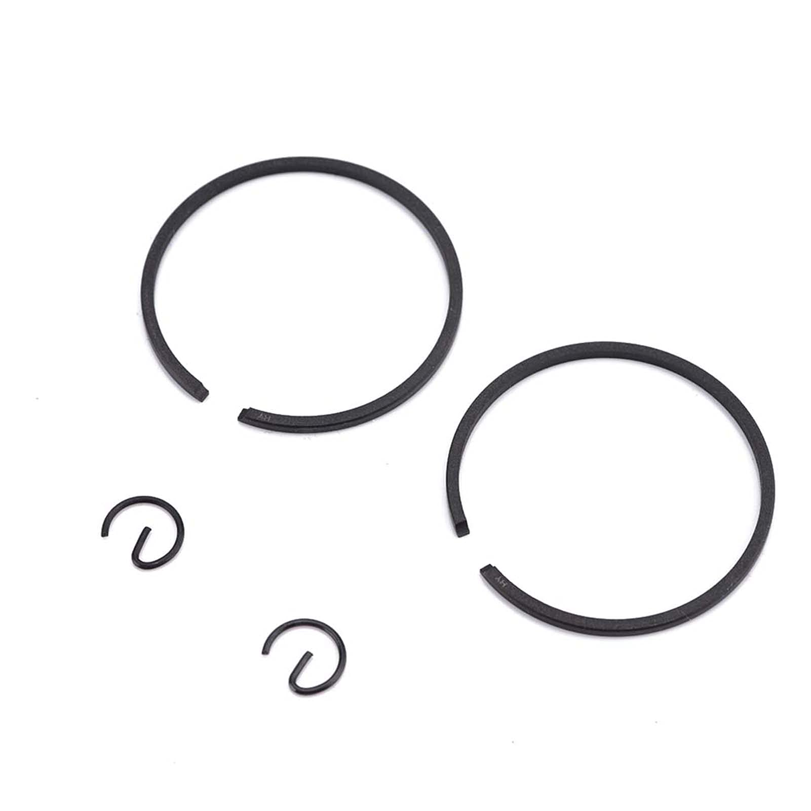 Kit de Piston de Jeu de Cylindres, Kit de Remplacement de Kit de Piston de Jeu de Cylindres en Alliage D'aluminium Professionnel pour Débroussailleuse TL52 BG520 Eng 44MM