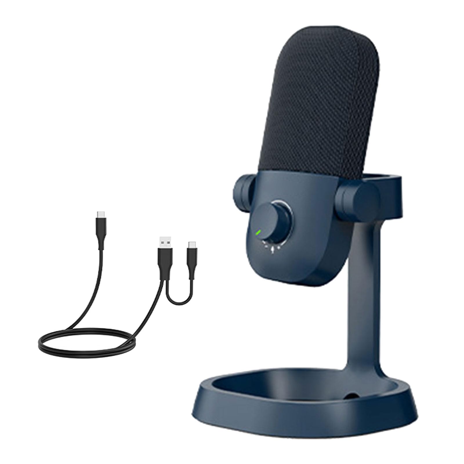 Microfono a condensatore portatile da studio con risposta in frequenza 20Hz 20kHz e cancellazione del rumore Streaming Pickup