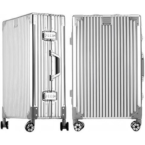 Valise rigide Aoliwei en aluminium Cover