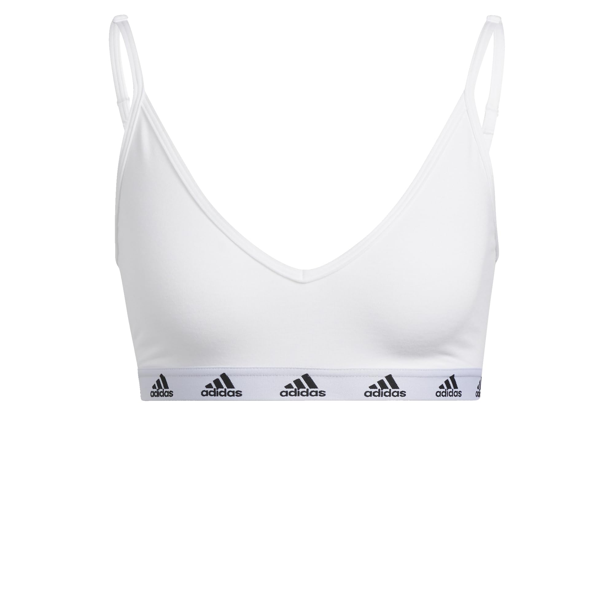 Adidas Pureb LS Bra Sujetador Deportivo Mujer