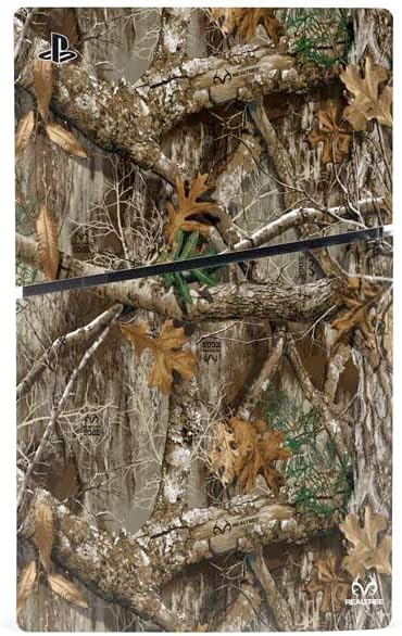Skinit Decal Gaming Skin Compatible with PS5 Slim Disk Console - Officially Licensed Realtree Edge Camo Design Brown - RELTRE02 image 2 of 3 B0CP2ZKFWJ
