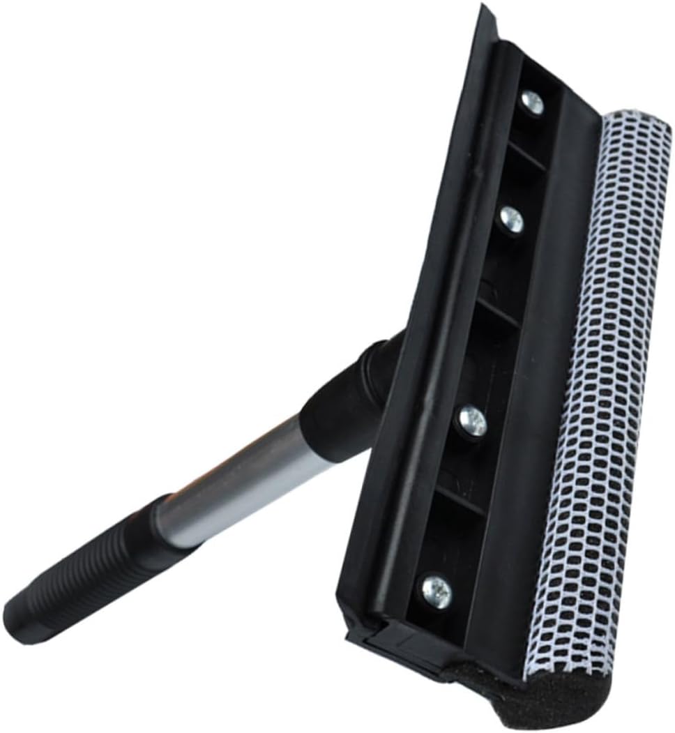 3pcs Double-Sided Glass Squeegee for Window and Car Cleaning Handle Compact Design for Home Use for Streak Shine