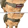 EXCELLENT-ELITE-SPANKER-Dog-Pack-Hound-Dog-Saddle-Bag-Backpack-for-Travel-Camping-Hiking-Medium-Large-Dog-with-2-Capacious-Side-PocketsRGN EXCELLENT ELITE SPANKER Dog Pack Saddle Bag Backpack for Travel, Camping, and Hiking