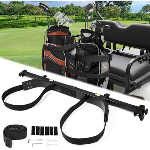 MOSNAI Golf Cart Bag Holder Bracket Cover