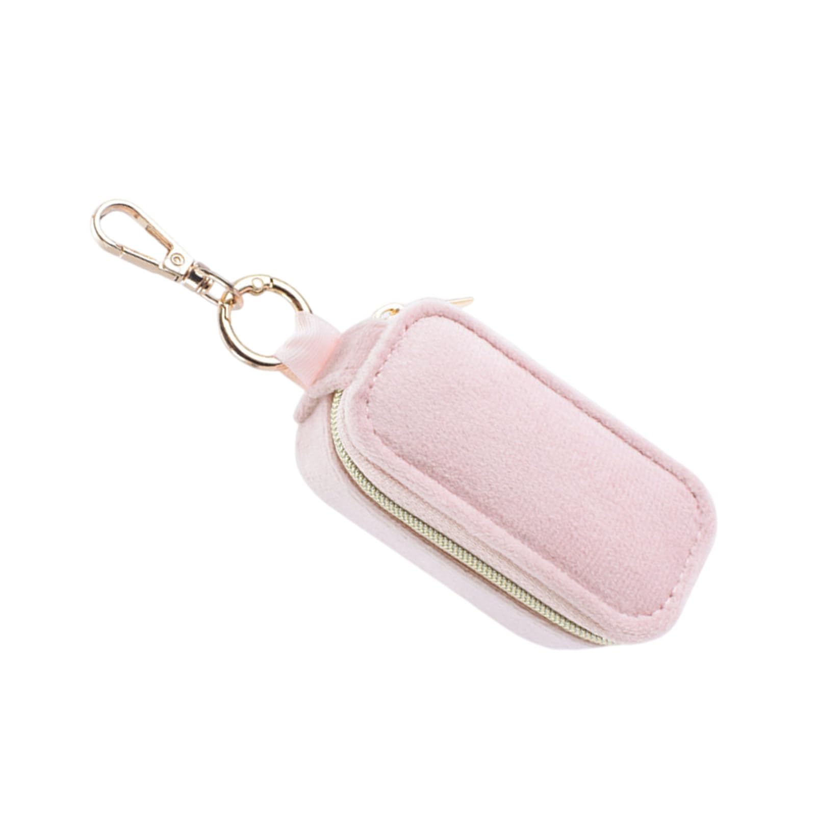 MICFENY Portable Jewelry Organizers Keychain Convenient Miniature Rings Box Keychain For Secure Jewelry Storage And Travel