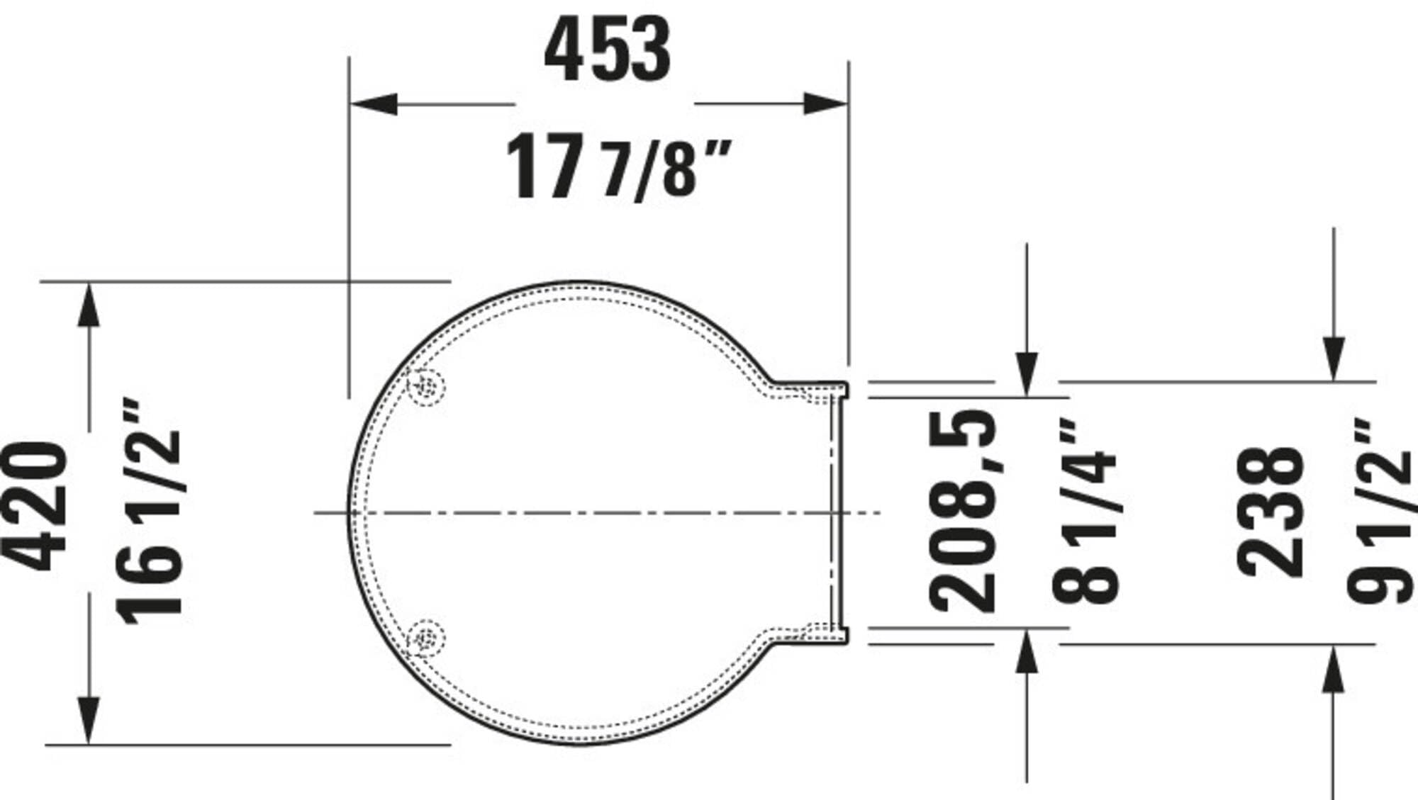 Duravit Deska sedesowa Starck 1, Deski sedesowe z zamknięciem soft, pokrywa toalety z duroplastu, z zawiasami ze stali nierdzewnej, biały