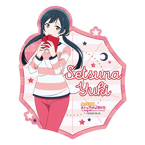 ラブライブ虹ヶ咲学園スクールアイドル同好会 トラベルステッカー 優木せつ菜
