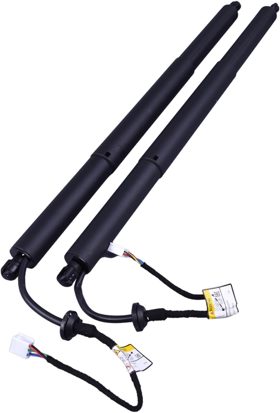 68910-0E070 68920-0E050 Pair Rear Tailgate Power Lift Support Shock Struts Compatible with Toyota Highlander 2021 2022 2023 Tail Gate Liftgate Hatch Lifter 689100E070 689200E050