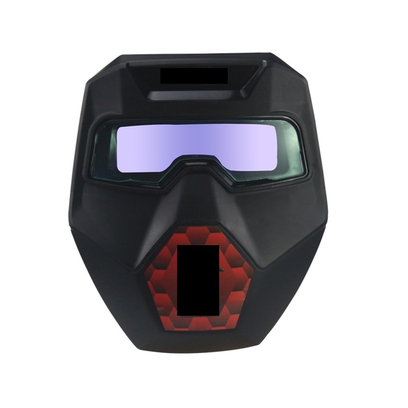 Cfwwsaq R01 Normal Welding Supplies Outside Control Solar Auto Darken True Color Welding Glasses Welder Mask Welding Helmet Goggles With Shade Eara(R01 Normal)