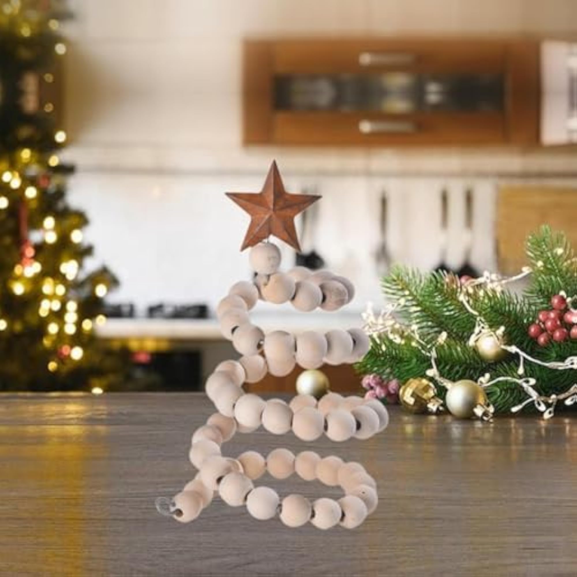 Mini Desk Christmas Tree Ornament for Christmas & Birthday Decor