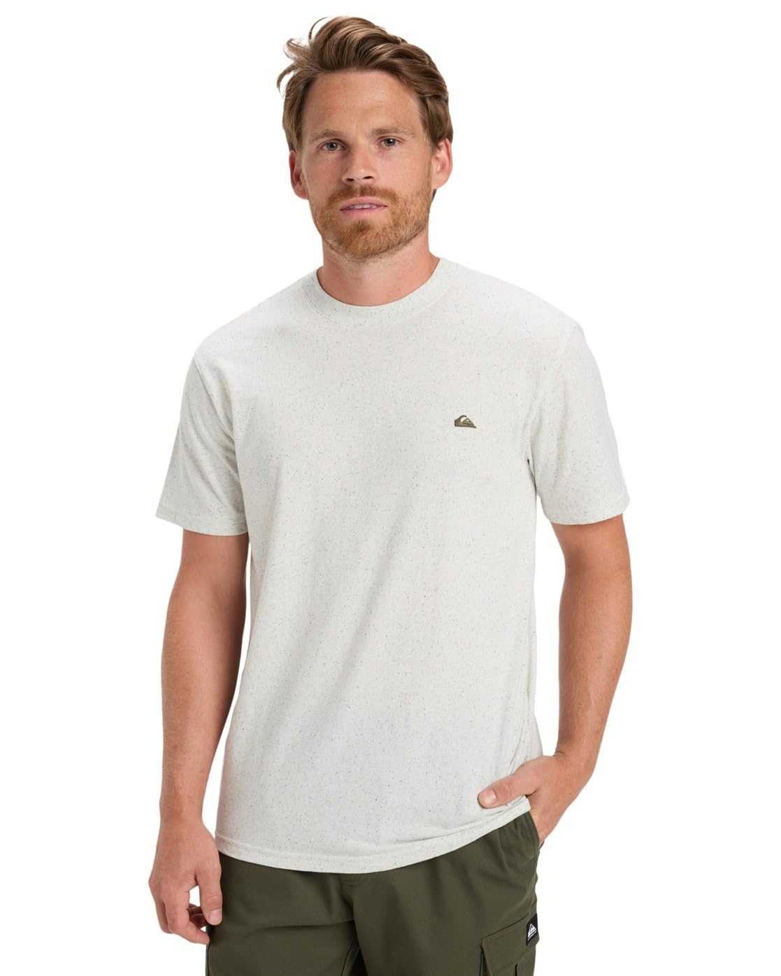 Quiksilver Short-Sleeved T-Shirt MW NEPS SS Men's White S