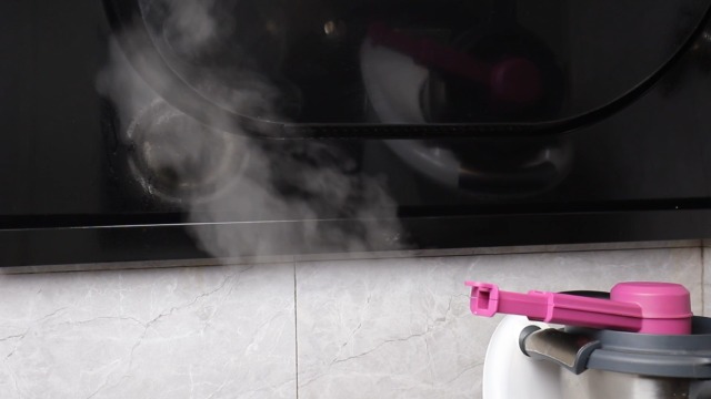 Conducteur Vapeur Thermomix TM5/TM6 - Direction Réglable 360° - Protection Meubles Cuisine