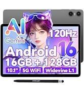 Amazon.co.jp: タブレット 10インチ Android 16 Gemini AI 搭載 120Hz