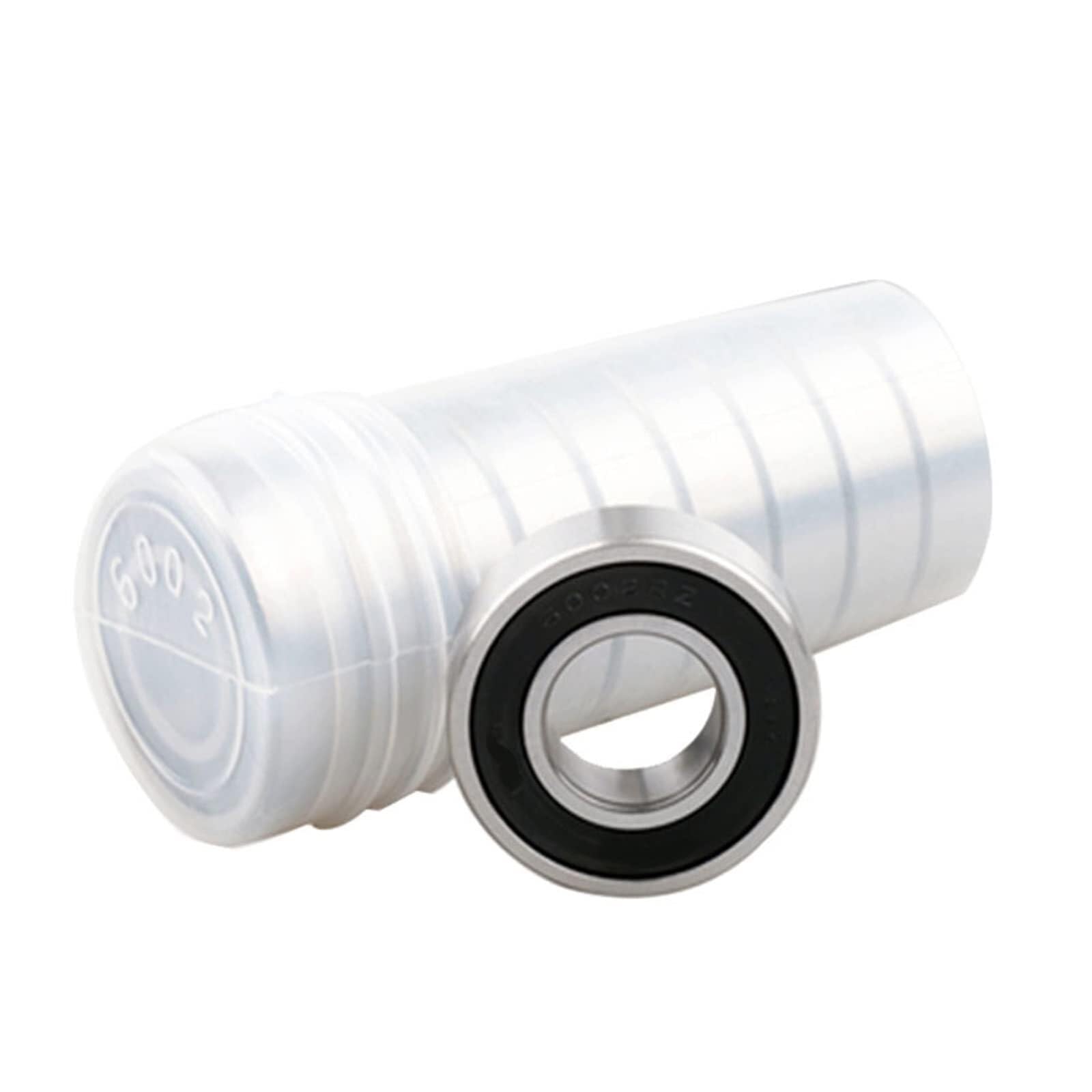 Bearing, 10pcs High-Speed Motor Bearings 603 604 605 606 607 608 609 2RS/2RZ/ZZ Deep Groove Ball Bearing Wear Resistance(626 RZ 6x19x6mm)