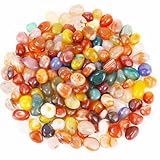 Ensemble de Pierres Précieuses: Vous recevez 750 g de pierres précieuses pour enfants, les pierres colorées pour enfants sont de formes et de couleurs variées, elles peuvent être utilisées pour des compositions florales, remplir des vases et bien d'autres choses encore