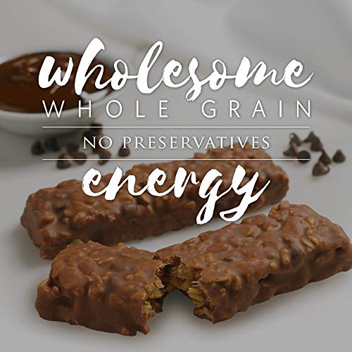 Sunbelt Bakery Fudge Dipped Chocolate Chip Chewy Granola Bars, 120-1.1 OZ Bars (8 Boxes)