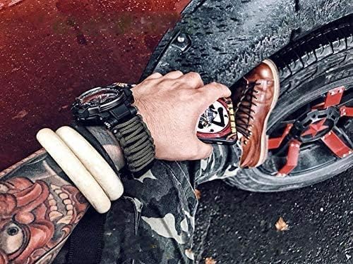 Miniatura 6 de Onewly Compatible con Garmin Instinct Watch Bands, cuerda de supervivencia para exteriores, correa de reloj de 0.866 in para Garmin Instinct 2