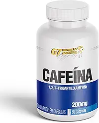 CAFEÍNA 200MG CAPS TERMOGÊNICO - G7 NUTRIÇÃO ESPORTIVA LEGACY