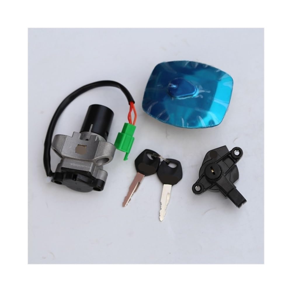 Llave de bloqueo de encendido de motocicleta de 3 cables HJ125K-3A Short Neck con cerraduras
