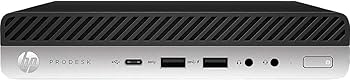 Amazon.com: HP EliteDesk 800 G4 Mini Business Desktop PC