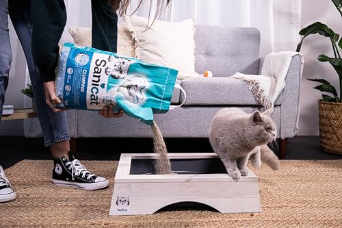 Image of Clumping Cat Litter by SANICAT