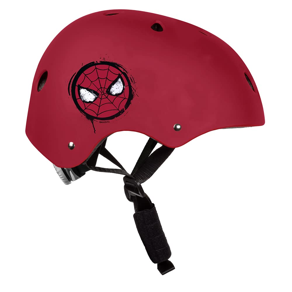 Skater- Sporthelm Spiderman 54-58cm verstellbar (59086)