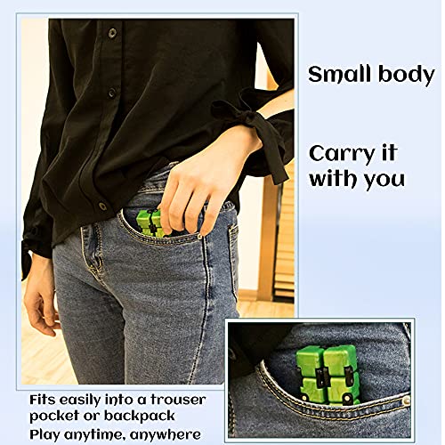 Cubo Infinito Fidget, ZoneYan Giocattolo Cubo