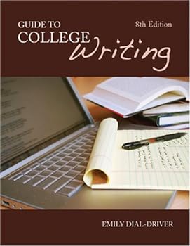 Paperback GUIDE TO COLLEGE WRITING Book