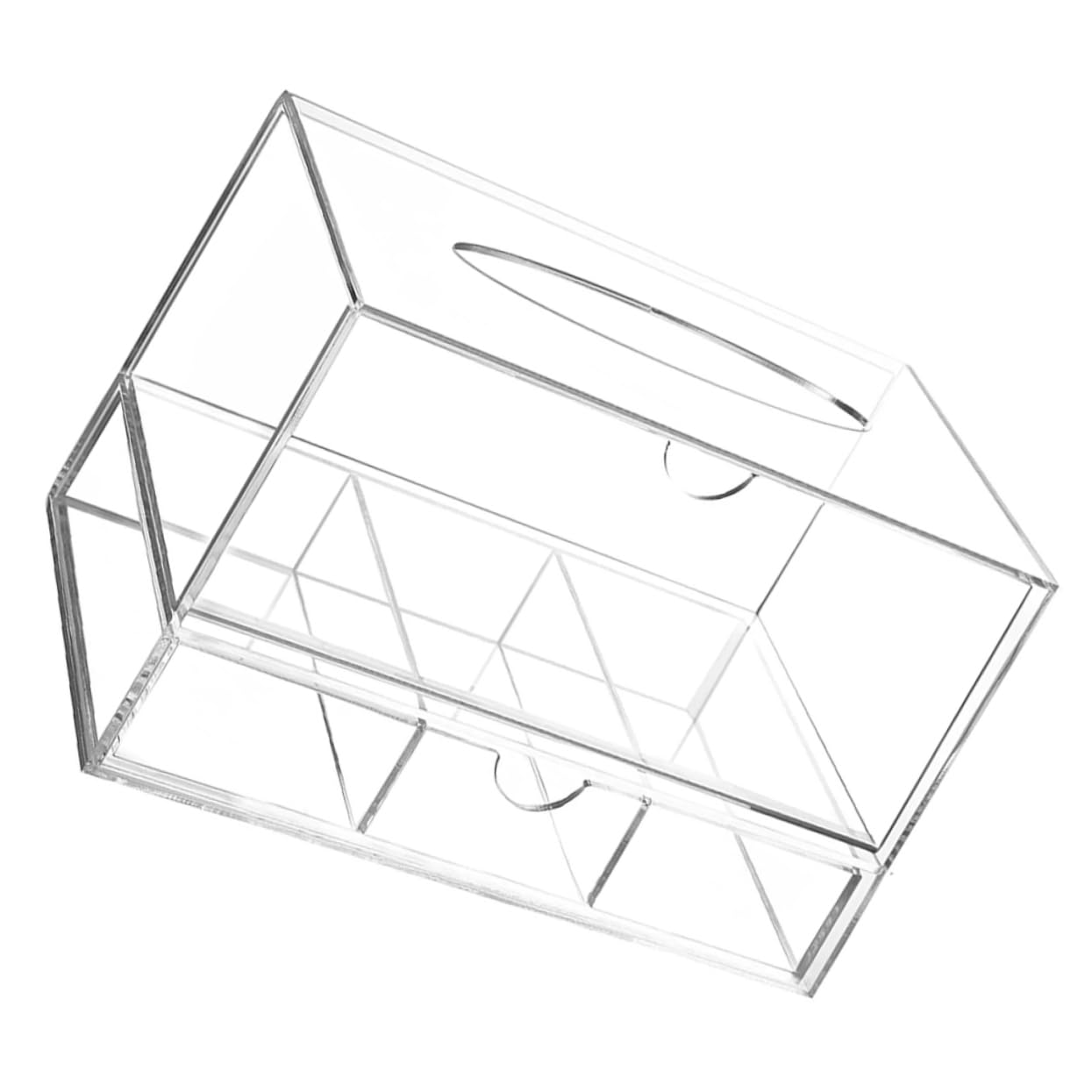 Boîte à feuilles de séchage acrylique support à tiroirs multi-grilles