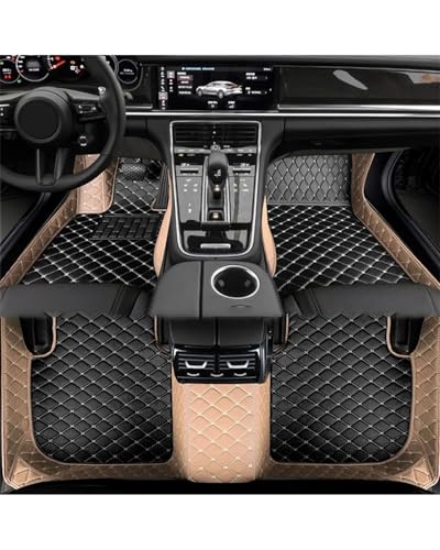 �t���A�}�b�g �� �v�W���[�p 206 2004-2013 207 CC 301 2012-2025 607 2004-2006 RHD �Ԃ̃t���A�}�b�g�C���e���A�A�N�Z�T���[�l�H��v(Beige Black,For 206 2004-2013)