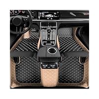 Auto Lederen Vloermatten Voor BMW 1/2/3/4/5 Series X1 X2 X3 X4 X5 X6, 4