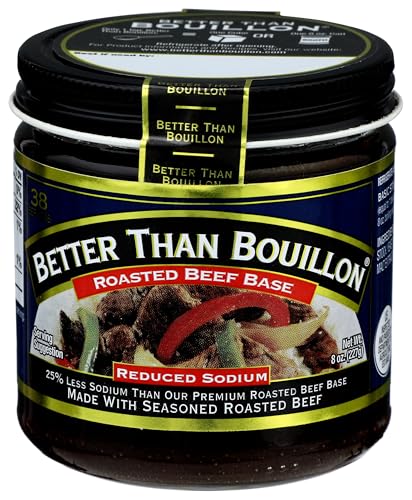 Better Than Bouillon Beef Base, 8 oz jar