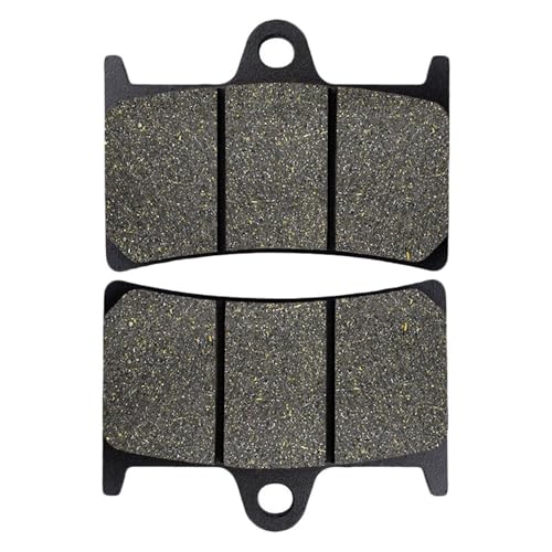 Plaquettes de frein avant de moto Yamaha TZR250 contre l'usure et les sifflements