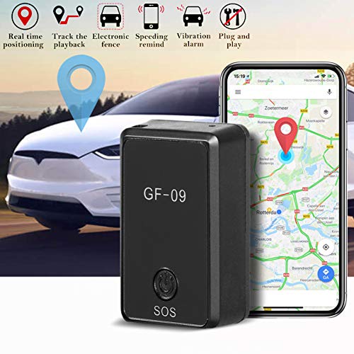 EXCEART Rastreador GPS Gravando Localizador Sos Dispositivo Rastreador de Monitoramento Em Tempo Rea