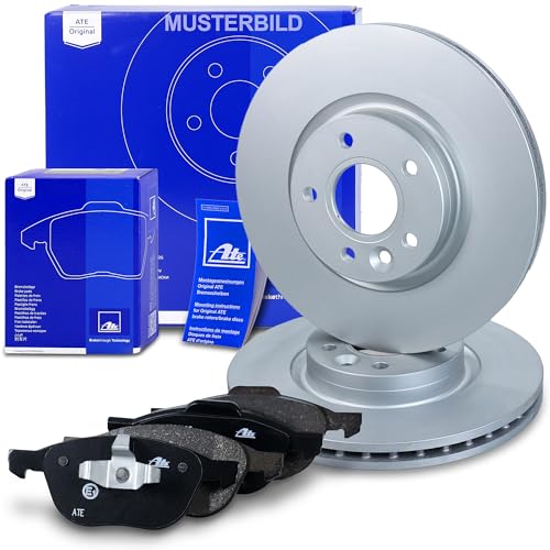 Freinage performant avec les disques de frein ATE et plaquettes avant 40985939