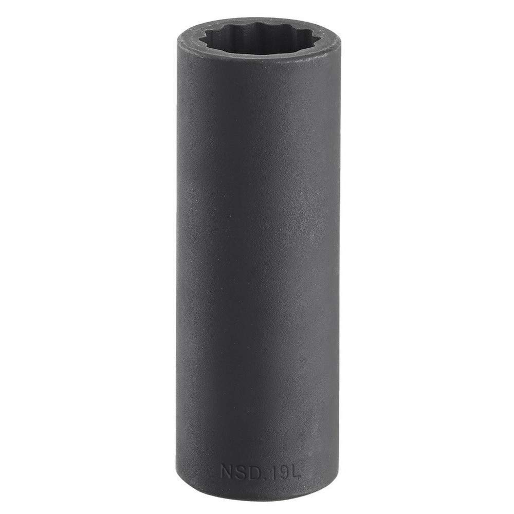 Douille 1/2" longue impact FACOM NSD.24L pour travaux de suspension de 24 mm