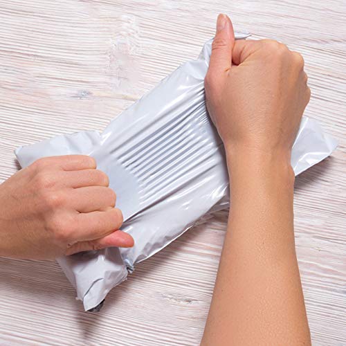 Impackt Pb00100-C 24"X24" Poly Mailers Shipping Envelopes Shipping Bags Waterproof Self Sealing 2.5 Mil, White 200 Pack, 24" X 24"/200 Pack #TOP1