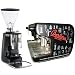 Produktbild Siebgträger Espressomaschine in Barbera-look, 2 gruppig + Kaffeemühle Mazzer Super Jolly