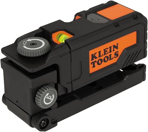 Miniatura 21 de Klein Tools Nivel láser autonivelante 93MCLS, mini nivel de línea cruzada, herramienta de alineación de nivelación, líneas horizontales y verticales