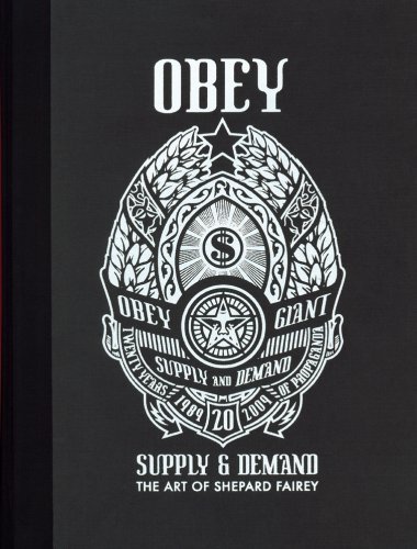 Supply and Demand: 20th Anniversary Edition by Shepard Fairey (2009) Hardcover