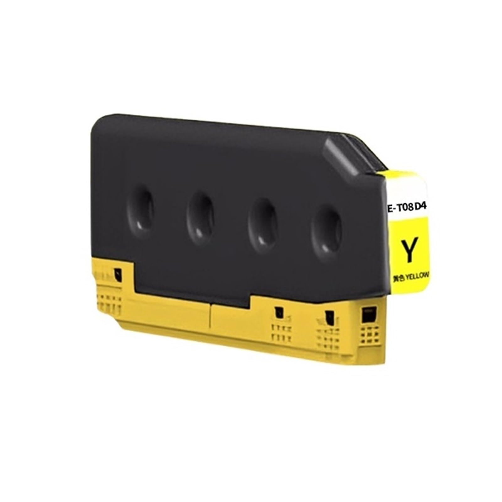 Compatibile con Epson AM-C6000a C5000a Ink Cartridge T08C1 | T08C2 T08C3 T08C4 T08D1 T08D2 T08D3 T08D4 C4000a C4000 C5000 C6000 Stampante(T08D4-Y)